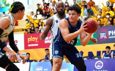 Nha Trang Dolphins đánh bại Cantho Catfish, hiên ngang vào bán kết VBA 2022