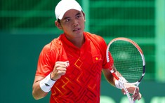 'Hotboy quần vợt' Lý Hoàng Nam thăng tiến thần tốc trên BXH ATP