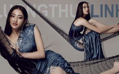 Vừa hết nhiệm kỳ, Lương Thùy Linh đón sinh nhật tuổi 22 với bộ ảnh chuẩn 'high fashion'