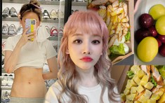 Hari Won siêng khoe ảnh visual, tích cực ăn kiêng giữ gìn vóc dáng hậu bị liệt cơ mặt