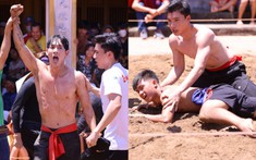 2 ngày 1 đêm: Cũng là đấu vật nhưng Song Luân chiến thắng ngoạn mục, HIEUTHUHAI thua vì không hiểu luật chơi