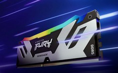 Đồ chơi mới cho game thủ: RAM FURY Renegade DDR5 chuyên ép xung, có đèn RGB