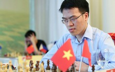 Kỳ thủ số 1 Việt Nam tạo địa chấn đánh bại nhà vô địch World Cup