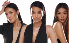 Top 3 Miss Universe 'hút hồn' với thần thái siêu mẫu trong bộ ảnh kỷ niệm 2 tháng đương nhiệm