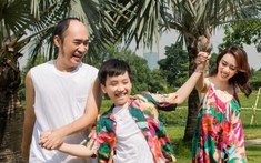 'Dân chơi không sợ con rơi' thu về 45 tỷ đồng, Thu Trang - Tiến Luật tung bộ ảnh cực đáng yêu cùng quý tử