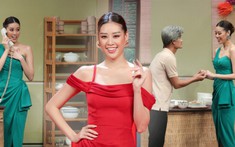 Hoa hậu Khánh Vân bất chấp tất cả để yêu Mạc Văn Khoa, điều hành quán bún đậu tại 'Ơn giời cậu đây rồi'