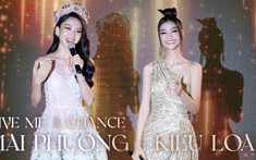 Hoa hậu Mai Phương cùng Lona Kiều Loan tái hiện màn song ca truyền cảm hứng 'Give Me A Chance'