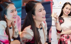 MC Thanh Thảo 'ứng xử nuốt mic' khi vào vai Miss Grand Thùy Tiên, hết lòng hỗ trợ thí sinh Moli's Hottest VJ