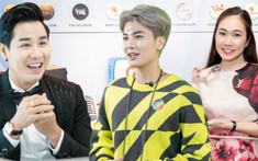 Trai đẹp Mike Lei từ Fashionista lấn sân sang VJ, chinh phục cả giám khảo Thanh Thảo - Nguyên Khang