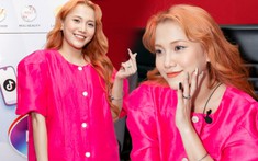 Emma Nhất Khanh 'hồng rực' chấm thi Moli's Hottest VJ, ấn tượng mạnh vì dàn VJ GenZ cá tính