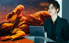 Phương Anh Đào bầm dập, bị thẳng đạp vào mặt cực thê thảm trong 'Vô diện sát nhân'