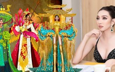 Thùy Tiên phấn khích trước loạt thiết kế dự thi trang phục văn hóa dân tộc của Miss Grand Vietnam 2022