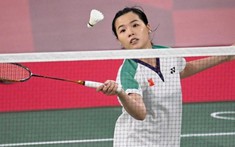 'Hotgril cầu lông Việt Nam' tạo địa chấn trước tay vợt hạng 27 thế giới