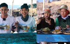 Từng vướng ồn ào tại 'Ơn giời', Thùy Tiên vẫn tình cảm lập đội với Trường Giang tại '2 ngày 1 đêm'