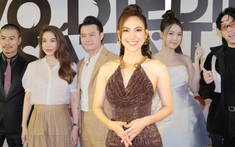 Thảm đỏ 'Vô diện sát nhân': Phương Anh Đào hút trọn spotlight, Hiếu Nguyễn lạ lẫm khi cạo đầu, để râu