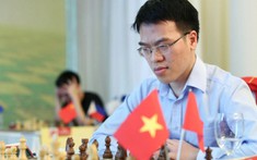 Lê Quang Liêm tạo nên lịch sử cho cờ vua Việt Nam
