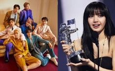 VMAs 2022: BTS vắng mặt nhưng vẫn tạo nên lịch sử, Lisa một mình 'đánh bại' cả K-pop