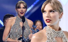 Vừa 'càn quét' giải tại VMAs 2022, Taylor Swift chơi lớn tiết lộ luôn thông tin về album tiếp theo