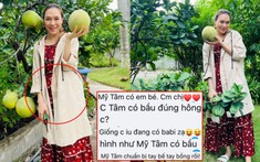 Mỹ Tâm diện váy áo lùm xùm che mất vòng eo, dân tình đồng loạt gửi câu hỏi: 'Chị có bầu ư?'