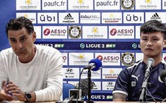 HLV Pau FC mắng thẳng mặt Quang Hải và đồng đội: 'Thấy xấu hổ thì nên đổi nghề'