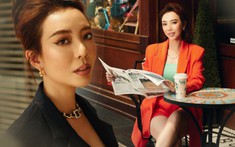Ăn mừng 'Dân chơi không sợ con rơi' thắng lớn, Thu Trang tung bộ ảnh siêu 'bén' hé lộ vai trò mới
