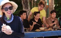 Thùy Tiên khiến HIEUTHUHAI mê mẩn vì mặt mộc đỉnh cao, được dàn cast '2 ngày 1 đêm' cưng chiều hết mức