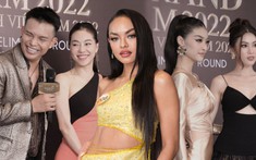 Mai Ngô lộ diện tại thảm đỏ Miss Grand Vietnam, một mình một cõi với lối trang điểm khó 'đụng hàng'