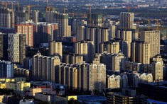 Các quỹ đầu tư "điêu đứng" vì bất động sản Trung Quốc lao dốc