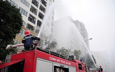 Hà Nội phấn đấu khắc phục ít nhất 30% công trình vi phạm chưa được nghiệm thu về PCCC đã đi vào hoạt động trong năm nay
