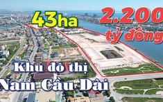 Soi khu đô thị Nam Cầu Dài 2.200 tỷ đồng của Tập đoàn Sơn Hải ở Quảng Bình