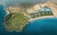 Ninh Thuận cho phép Công ty Mũi Dinh Ecopark tài trợ ý tưởng quy hoạch khu công viên 300 ha tại khu du lịch Mũi Dinh