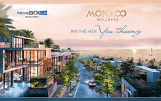 Monaco Wellness: Phân khu biệt thự dự án Novaworld Phan Thiết