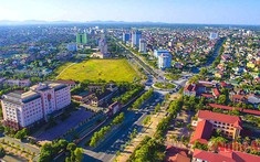 Nhập thị xã Cửa Lò và 6 xã huyện Nghi Lộc vào thành phố Vinh