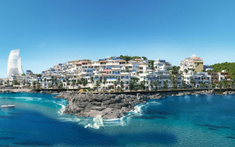 The Santo Port: Phân khu dự án Hòn Thơm Paradise Island