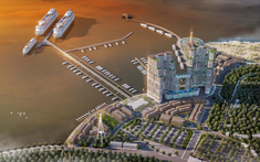 Sun Harbor Plaza: Dự án tổ hợp thương mại tại thành phố Hạ Long