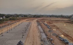 Xuân Trường cam kết hoàn thành tuyến đường hơn 2.000 tỉ tại Thái Nguyên trước ngày 30.10