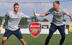 Aaron Ramsdale gửi thông điệp đầy xúc động cho Bernd Leno