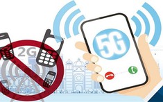 Sắp tắt sóng 2G