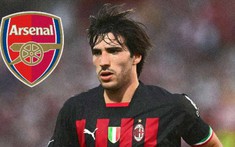 Arsenal đàm phán với AC Milan về Sandro Tonali