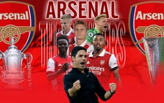 Arsenal mùa giải 2022/23: Khẩu thần công chính thức lên nòng