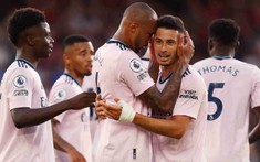 Arsenal nhận  từ trụ cột trước vòng 2 Ngoại hạng Anh