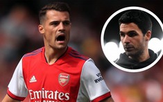 Arteta đã hiện thực hóa dự tính của Giáo sư Wenger với Xhaka