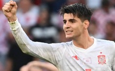 Atletico Madrid 'dâng' tiền đạo cho Man United
