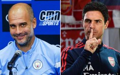 Bản tin Arsenal 12/8: Pep đòi 'rút ruột' Arteta; 'Đốt' 45 triệu euro cho thần đồng 19 tuổi