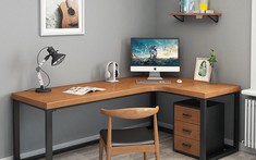 7 mẫu bàn làm việc đơn giản nhưng hiện đại tại nhà
