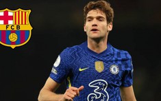 Barca đưa ra 4 mục tiêu tiềm năng nếu thương vụ Marcos Alonso đổ vỡ
