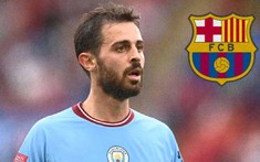 Barcelona sẽ 'khó lòng' chiêu mộ Bernardo Silva từ Man City