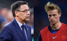 Bị Laporta 'xỏ lá', Bartomeu lên tiếng thanh minh, đòi trả công bằng cho De Jong