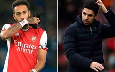vụ Arteta tước băng đội trưởng của Aubameyang