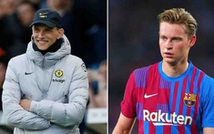 BLĐ Chelsea chiêu mộ De Jong, Tuchel